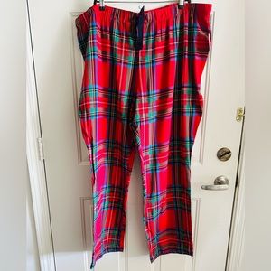 NWT Old Navy, Flannel Pajama Pants.  Women’s XXL